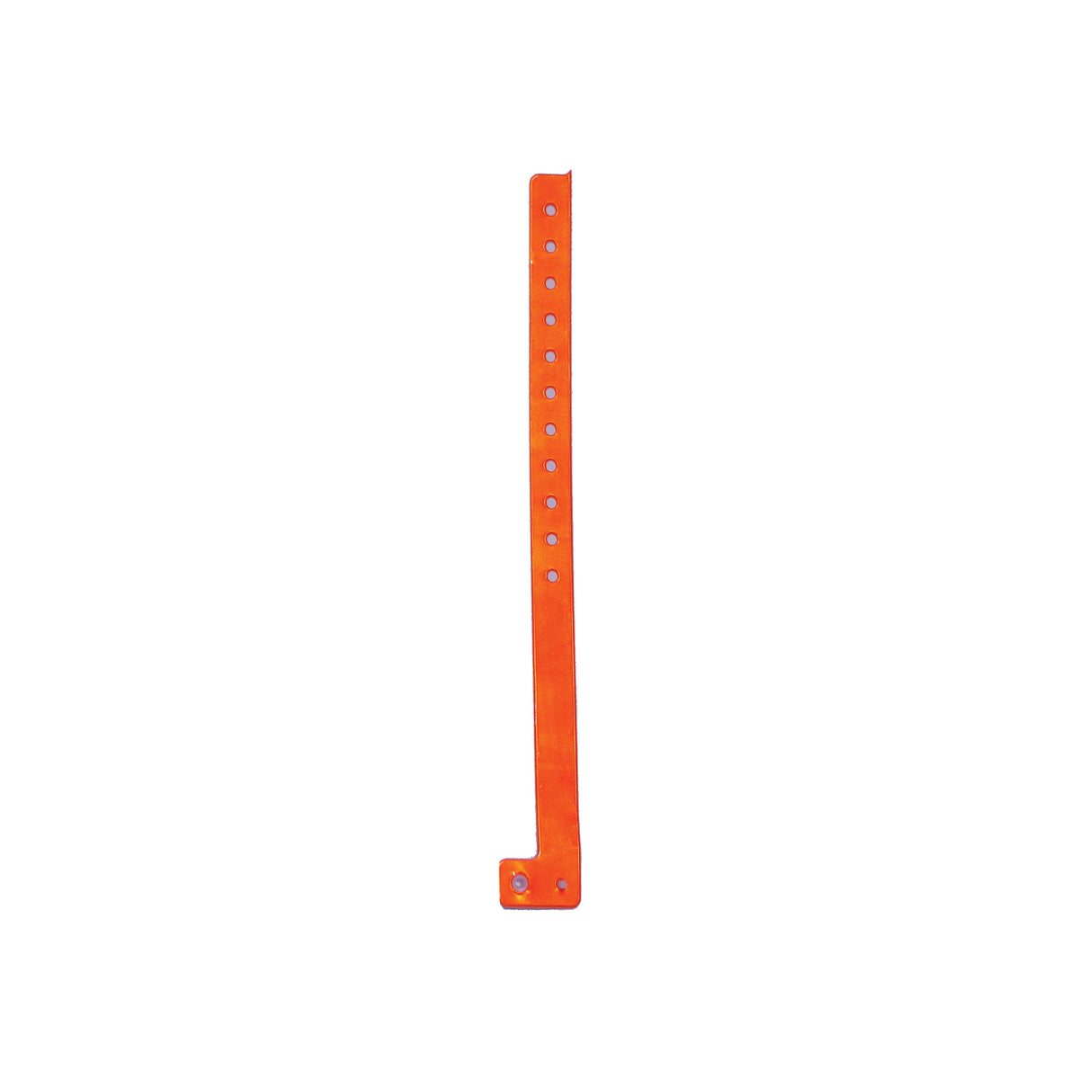 L Shaped Wristband RED