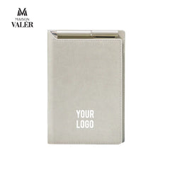 Maison Valer Executive Organizer with Magnetic Pen Holder Gray