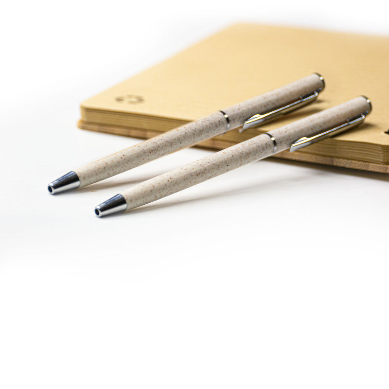 Slim Wheat Straw Pen
