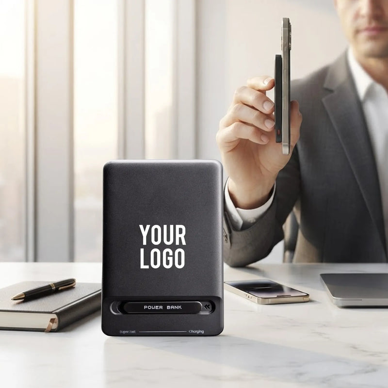 6000mAh MagSafe Power Bank with Stand