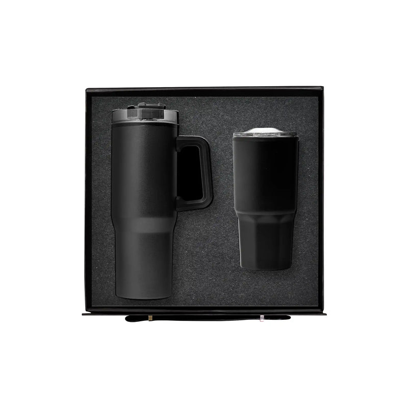 TwinShade Sip Set handle tumbler double wall tumbler corporate gift UAE