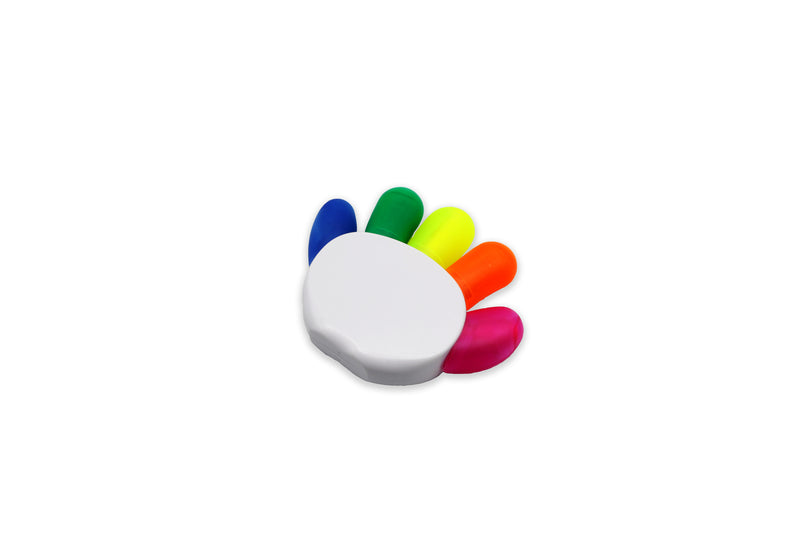 Hand-Shaped Highlighter – custom branded corporate gift, Kaaf Creations UAE