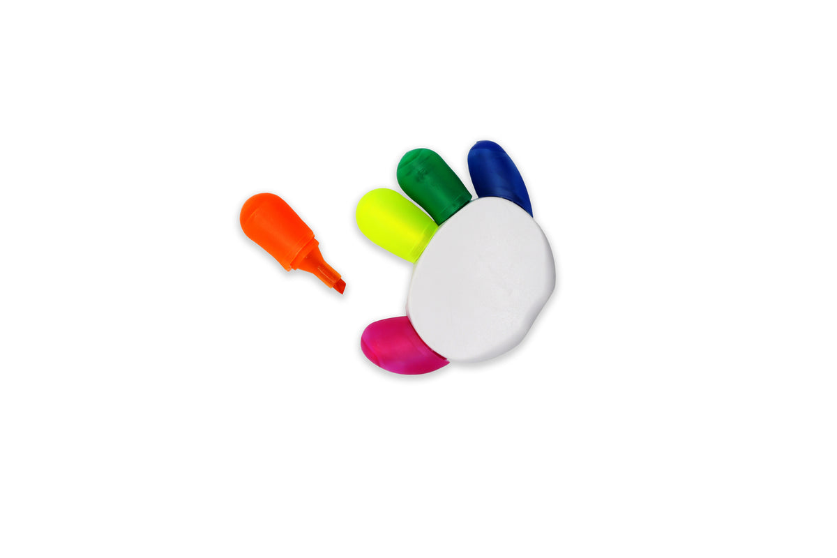 Hand-Shaped Highlighter – custom branded corporate gift, Kaaf Creations UAE