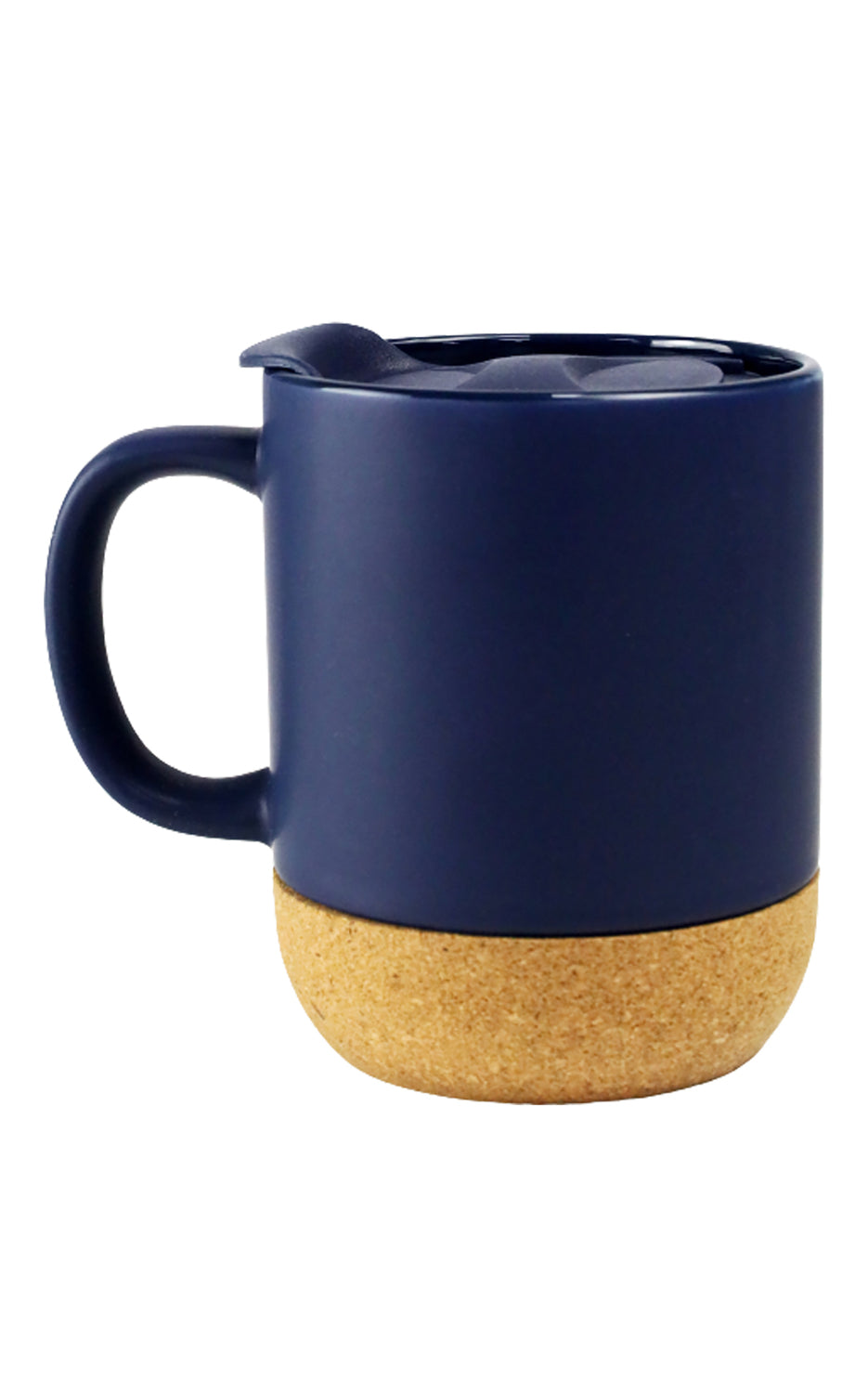 Ceramic Mug with Cork Bottom – custom branded corporate gift, Kaaf Creations UAE