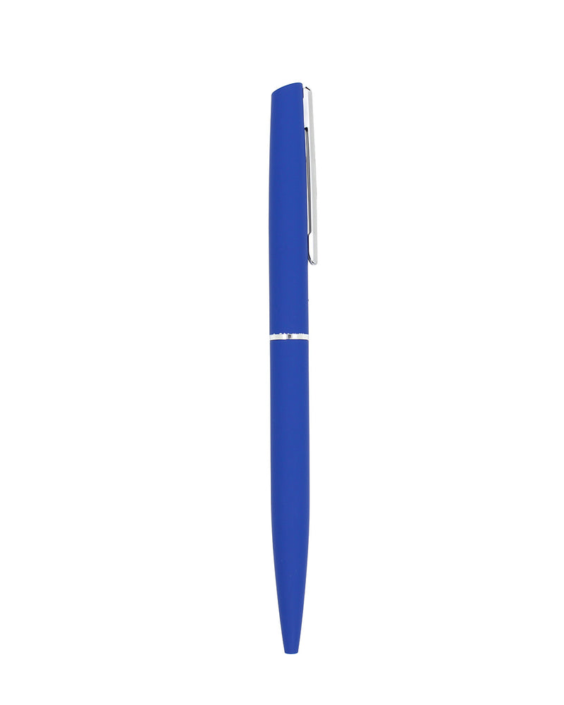 Rubber Finish Metal Pen – Style 2 – custom branded corporate gift, Kaaf Creations UAE