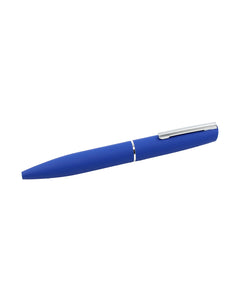 Rubber Finish Metal Pen – Style 2 – custom branded corporate gift, Kaaf Creations UAE