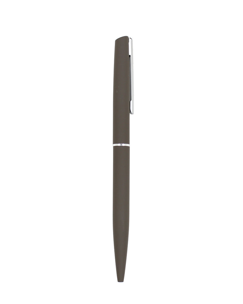 Rubber Finish Metal Pen – Style 2 – custom branded corporate gift, Kaaf Creations UAE