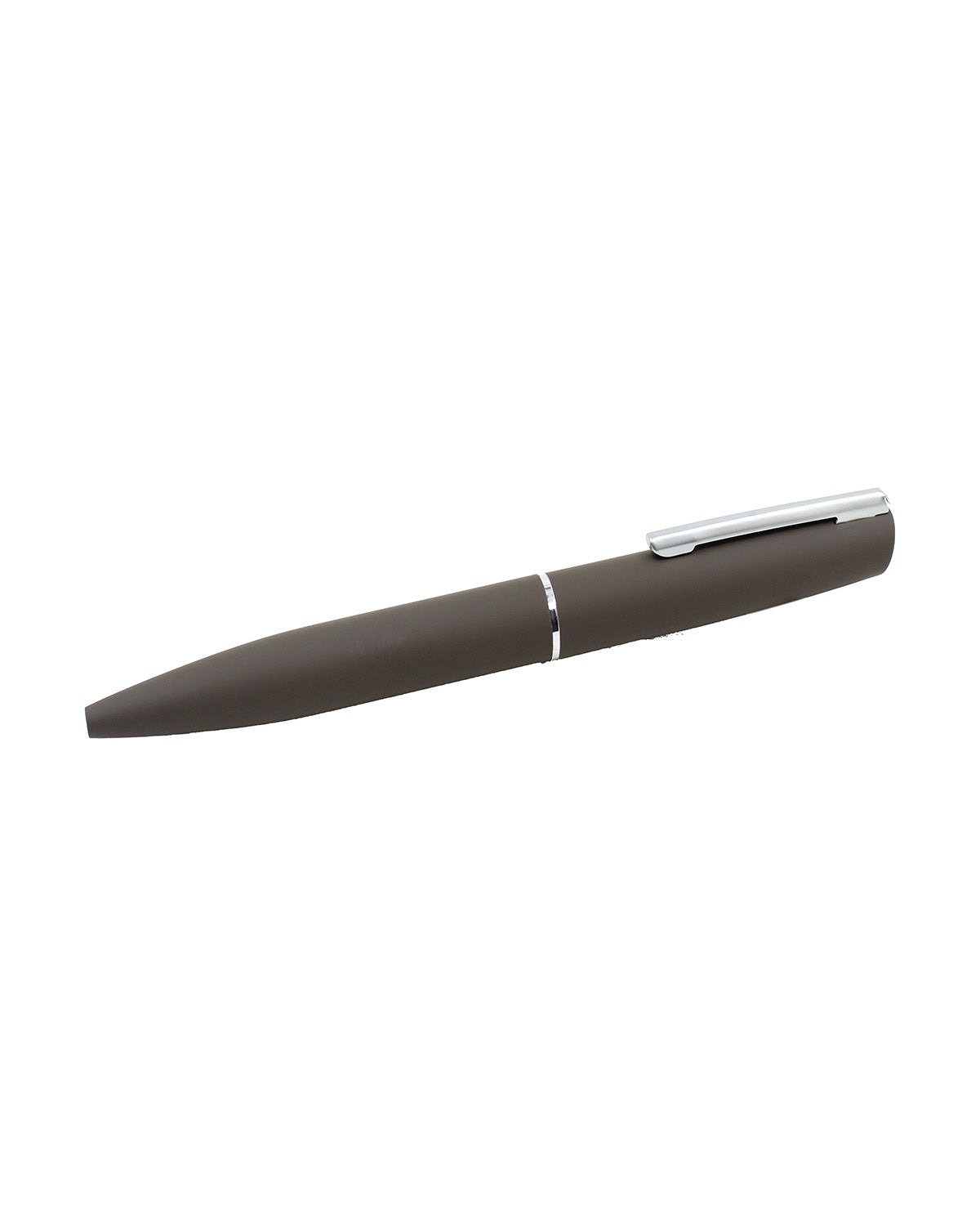 Rubber Finish Metal Pen – Style 2 – custom branded corporate gift, Kaaf Creations UAE