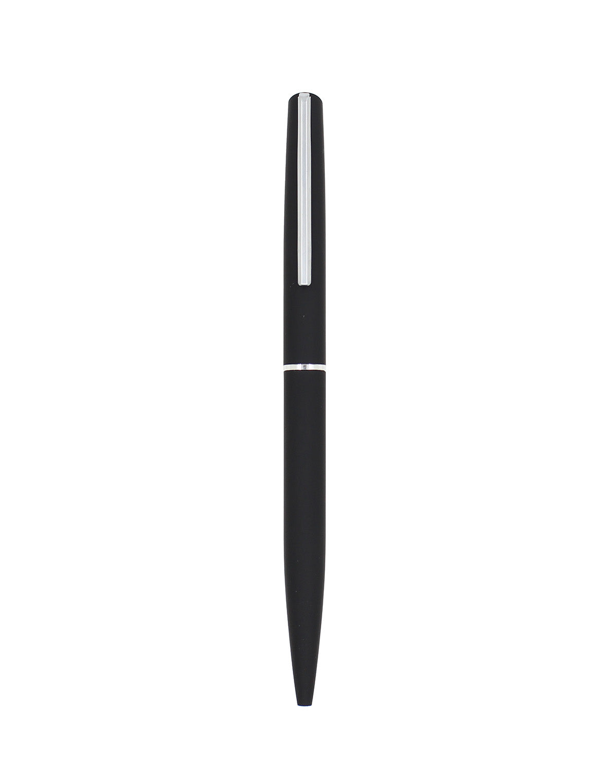 Rubber Finish Metal Pen – Style 2 – custom branded corporate gift, Kaaf Creations UAE