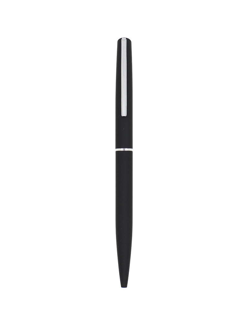 Rubber Finish Metal Pen – Style 2 – custom branded corporate gift, Kaaf Creations UAE