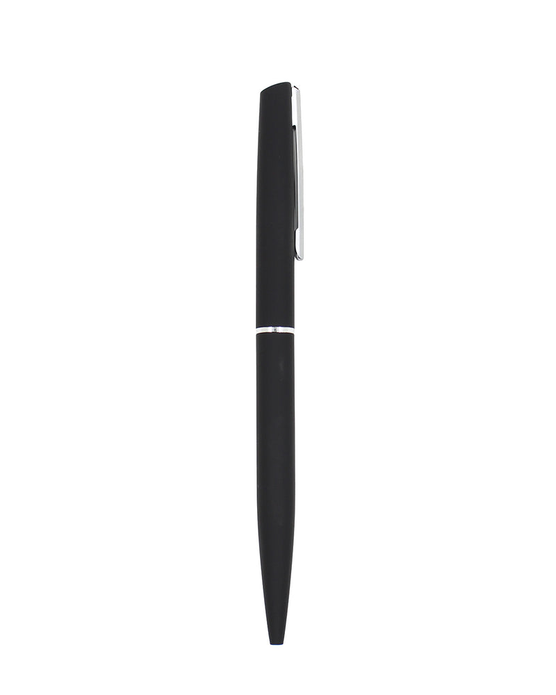 Rubber Finish Metal Pen – Style 2 – custom branded corporate gift, Kaaf Creations UAE