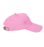 Brush Cotton Cap – Pink October Edition – custom branded corporate gift, Kaaf Creations UAE