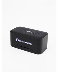 Wireless Speaker with Lightup Logo – custom branded corporate gift, Kaaf Creations UAE