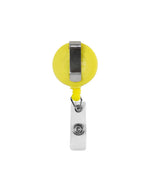 Reel Badge Plastic Big Dia – custom branded corporate gift, Kaaf Creations UAE