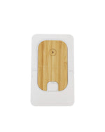 Bamboo Mobile Stand Wireless Charger – custom branded corporate gift, Kaaf Creations UAE