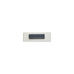 Badge with Magnet Silver