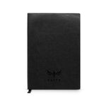 PU Leather Notebook Black