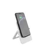 Bamboo Mobile Stand Wireless Charger – custom branded corporate gift, Kaaf Creations UAE