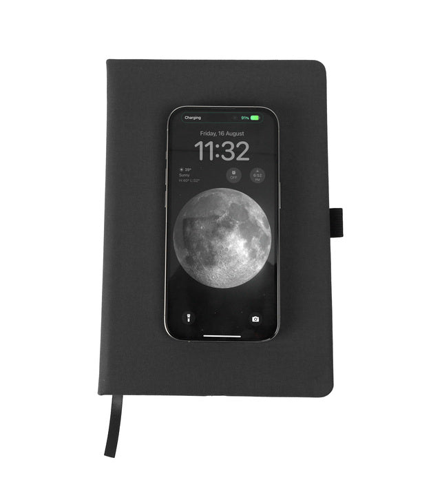 Magsafe Wireless Charging Notebook – custom branded corporate gift, Kaaf Creations UAE