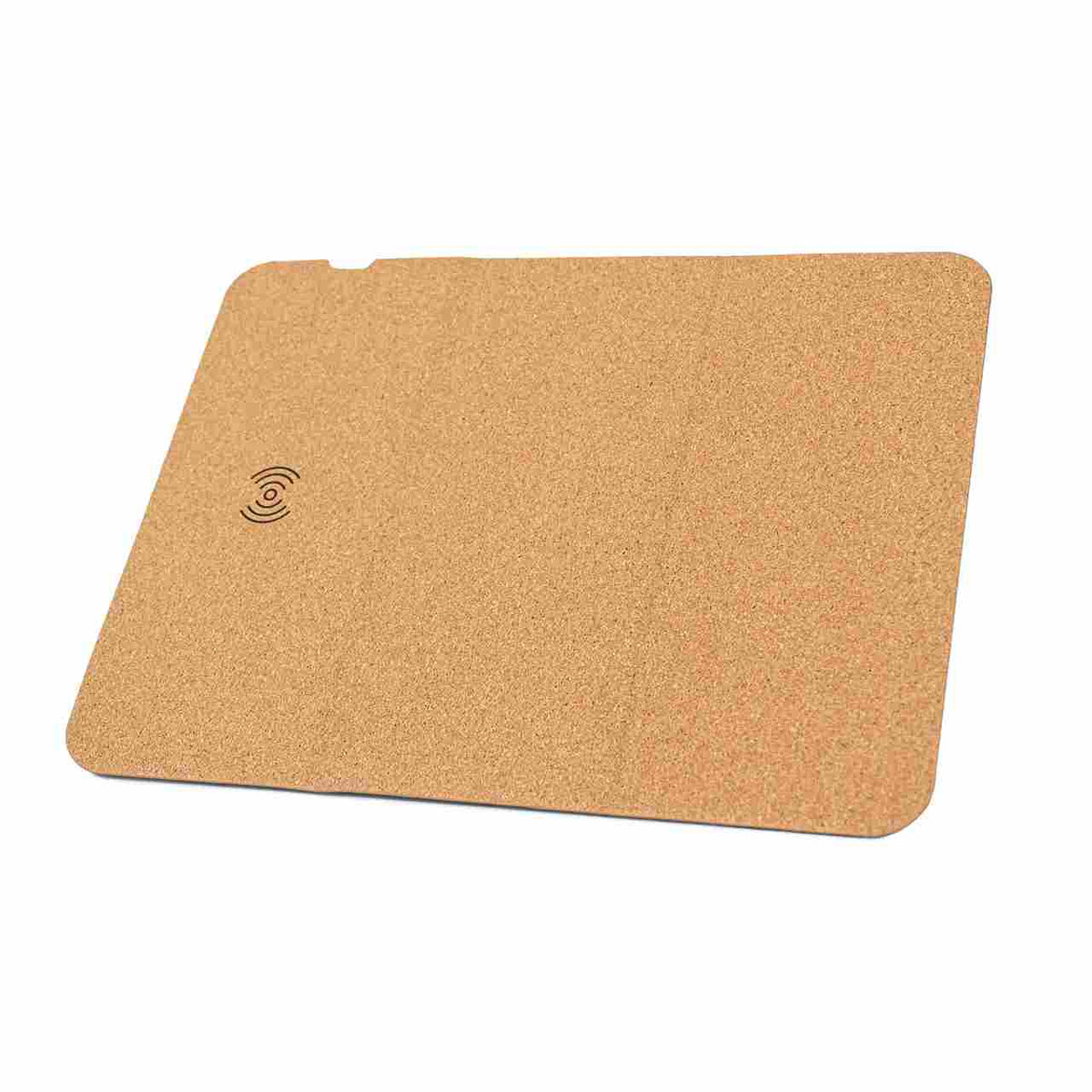 Cork Mouse Pad with wireless charging