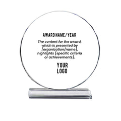 Crystal Award Large