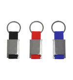 Key Chain with Colored Strap – custom branded corporate gift, Kaaf Creations UAE