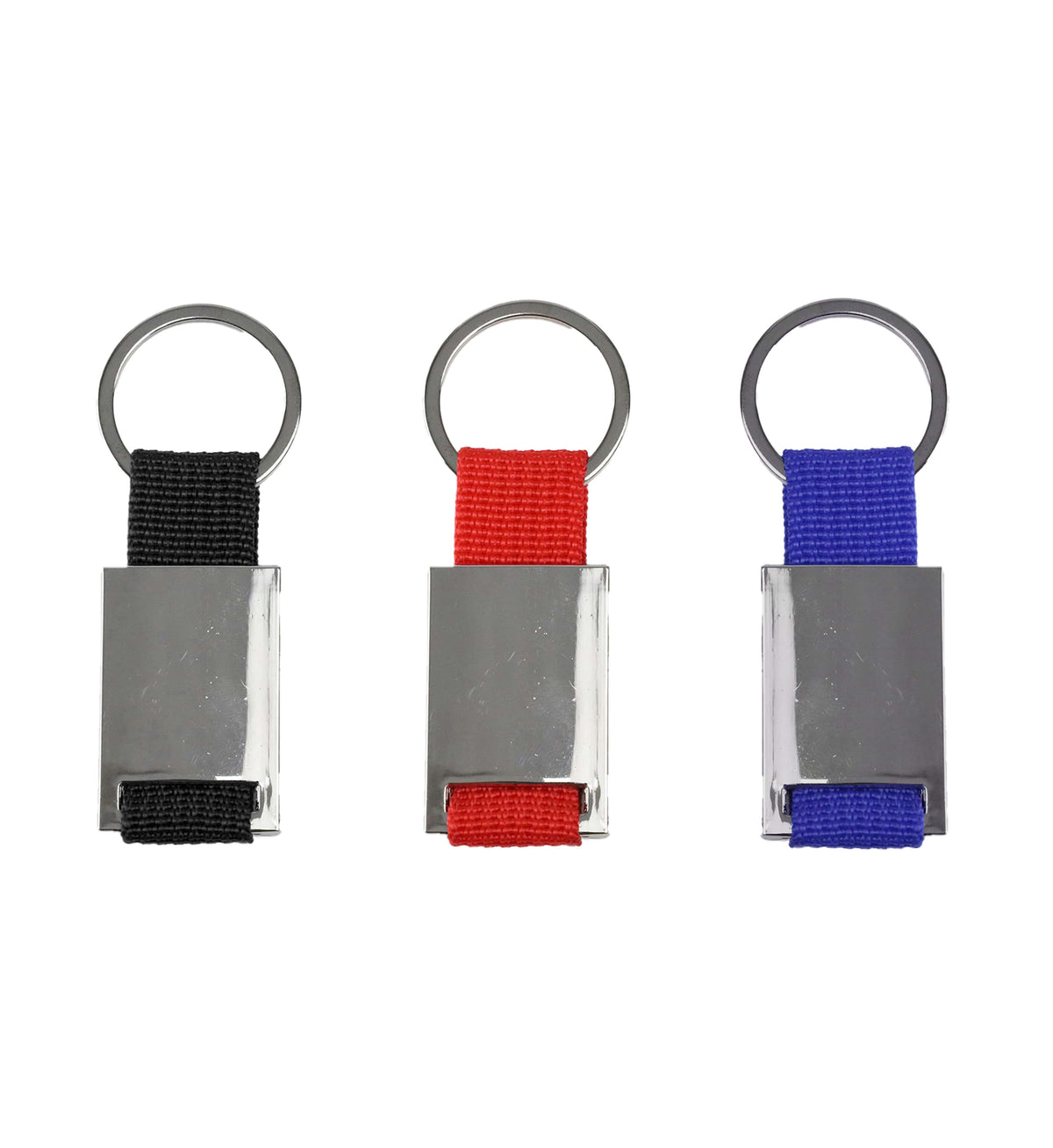 Key Chain with Colored Strap – custom branded corporate gift, Kaaf Creations UAE