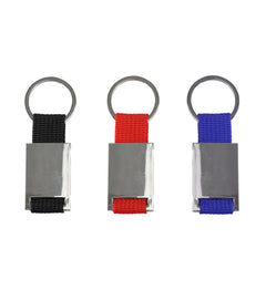 Key Chain with Colored Strap – custom branded corporate gift, Kaaf Creations UAE