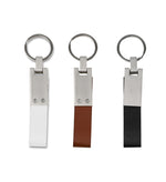 Key Chain Model 8 with Leather Band – custom branded corporate gift, Kaaf Creations UAE