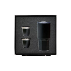 BrewCraft Trio espresso cup tumbler drinkware corporate gift set UAE