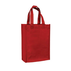 Vertical Non woven Bag A4 Red