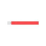 Tyvek Wrist Band Red