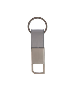 Leather Key Chain – custom branded corporate gift, Kaaf Creations UAE