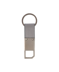 Leather Key Chain – custom branded corporate gift, Kaaf Creations UAE
