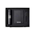 Notebook pen stainless bottle 3-piece corporate gift set UAE Dubai GCC