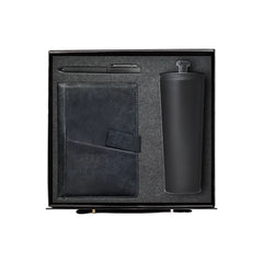 MonoSlate leather notebook 700ml tumbler fabric pen corporate gift set UAE