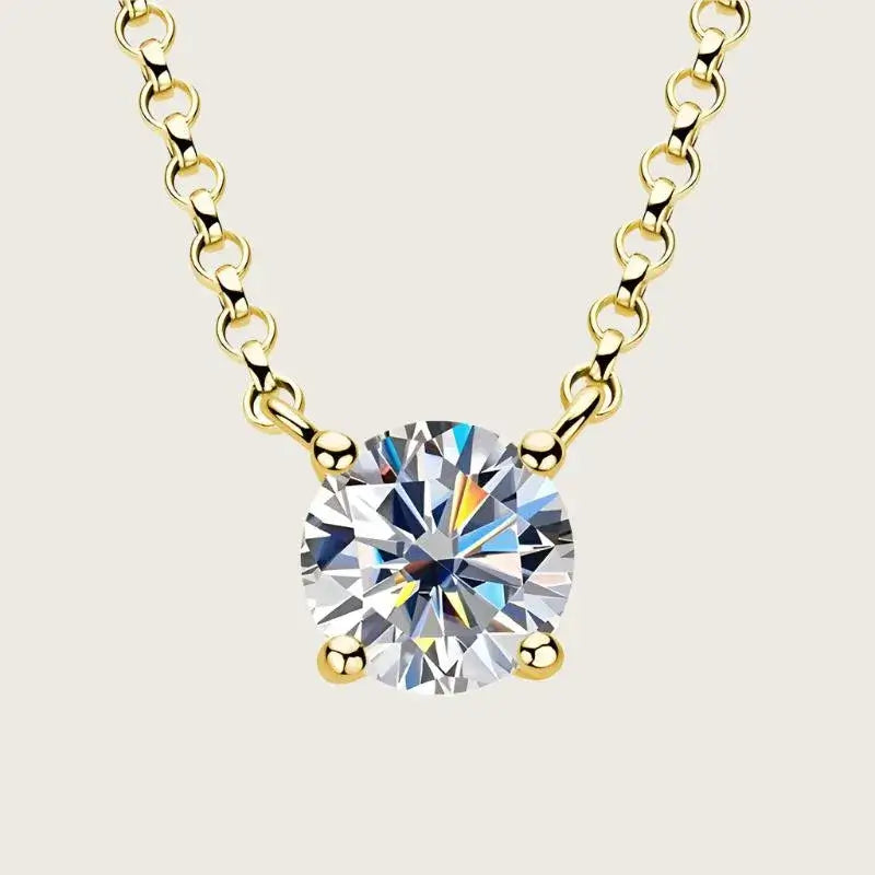 18K gold plated Stainless steel necklace for women and girls, Intensity, Kaaf