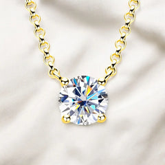 18K gold plated Stainless steel necklace for women and girls, Intensity, Kaaf