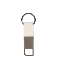 Leather Key Chain – custom branded corporate gift, Kaaf Creations UAE