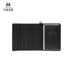 Leather passport holder travel wallet pen slot card slots custom branding Dubai GCC