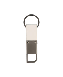 Leather Key Chain – custom branded corporate gift, Kaaf Creations UAE