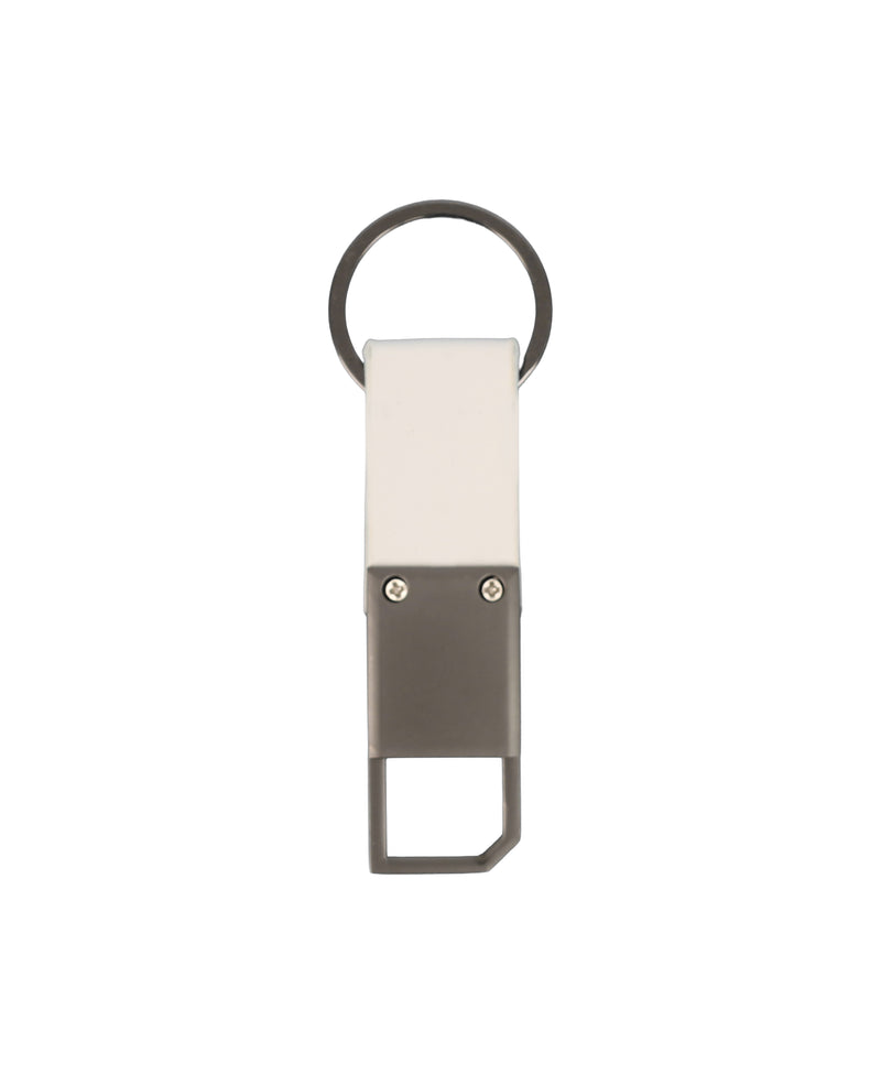Leather Key Chain – custom branded corporate gift, Kaaf Creations UAE