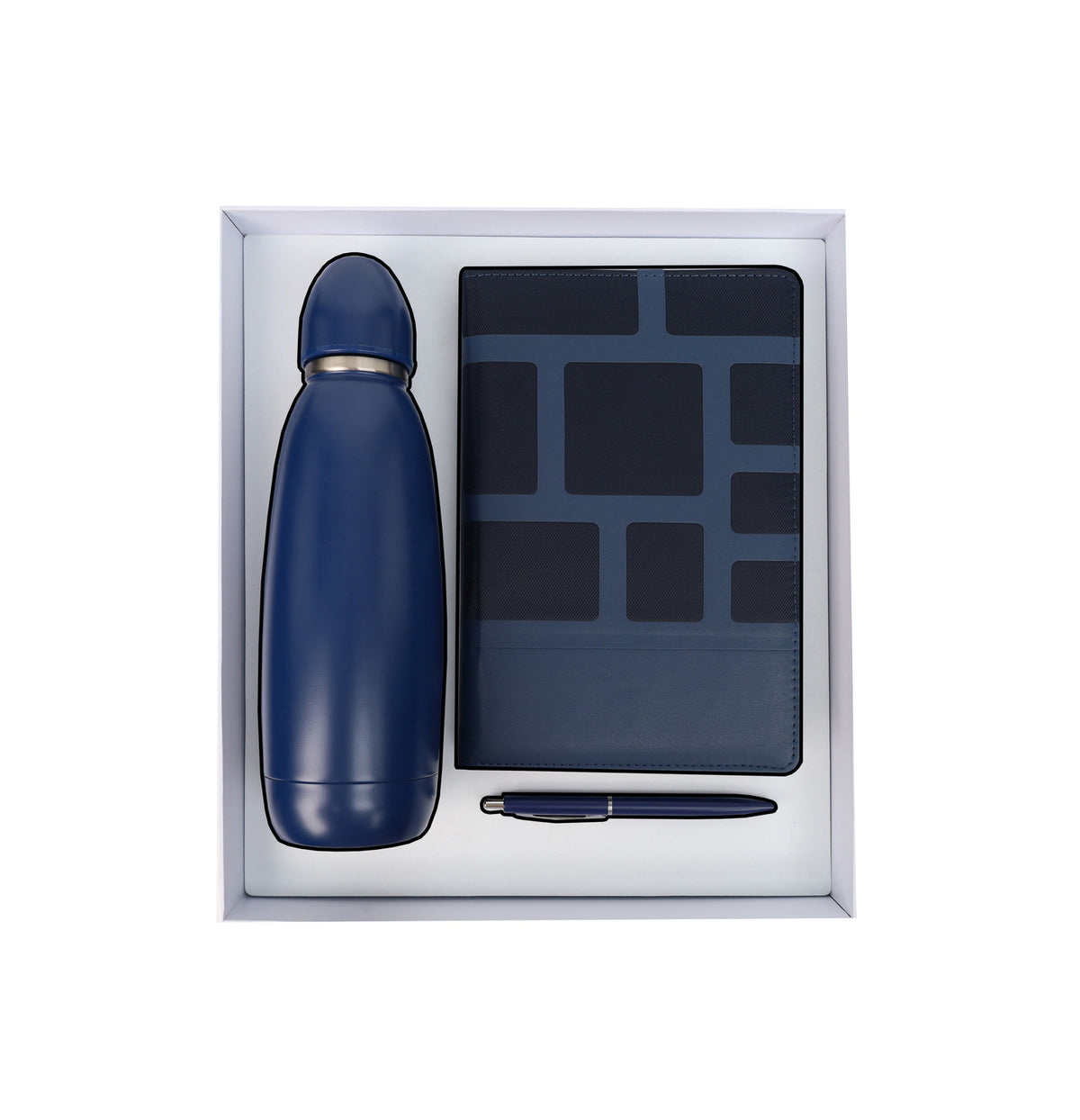 Bullet Bottle Customized Gift Set – custom branded corporate gift, Kaaf Creations UAE