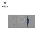 The Minimalist leather MagSafe card holder phone wallet custom logo corporate gift UAE