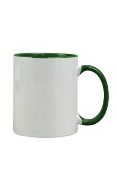 Inner Colour Sublimation Mug – custom branded corporate gift, Kaaf Creations UAE