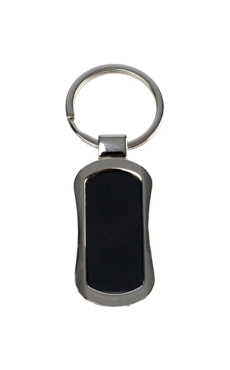Metal Keychain – Style 2 – custom branded corporate gift, Kaaf Creations UAE