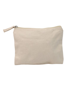 Travel Canvas Pouch – custom branded corporate gift, Kaaf Creations UAE