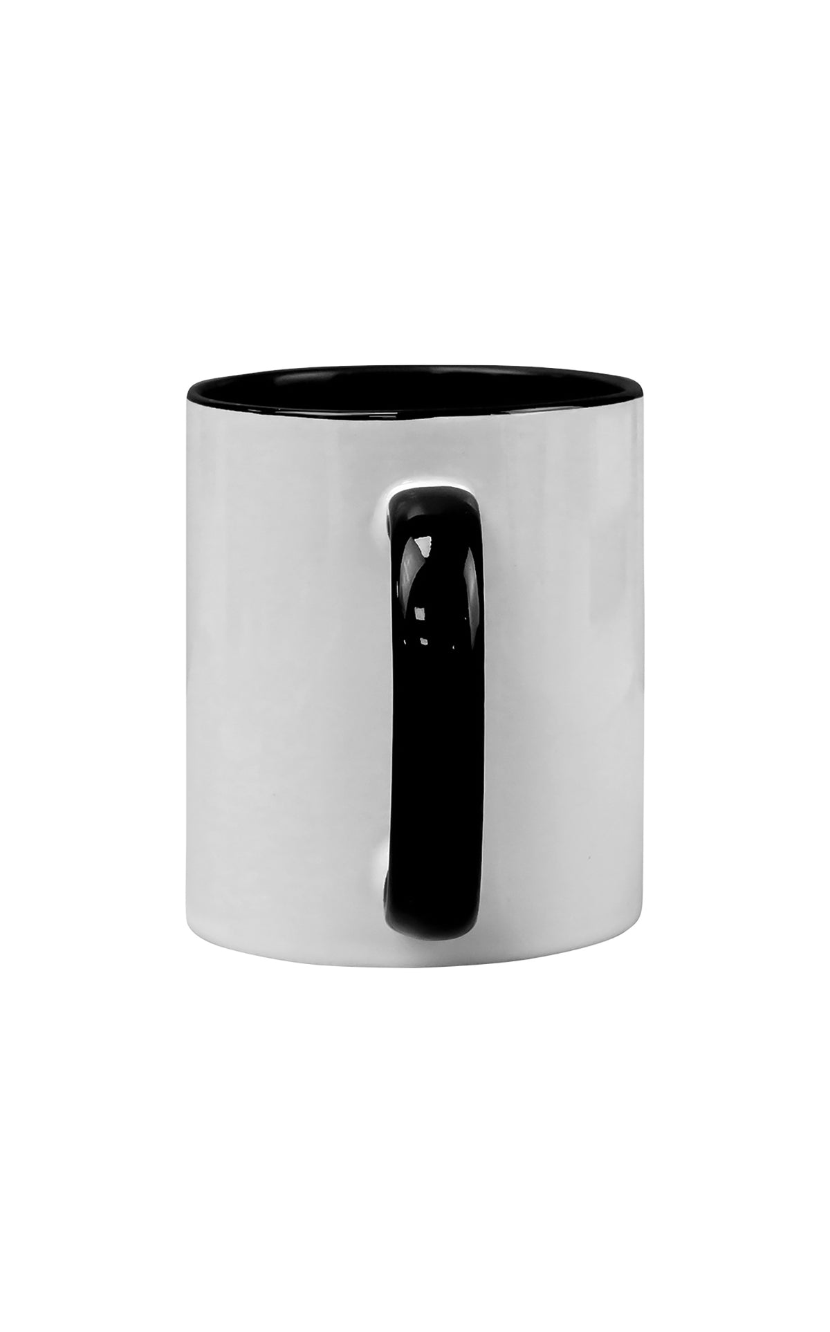 Inner Colour Sublimation Mug – Pink October Edition – custom branded corporate gift, Kaaf Creations UAE