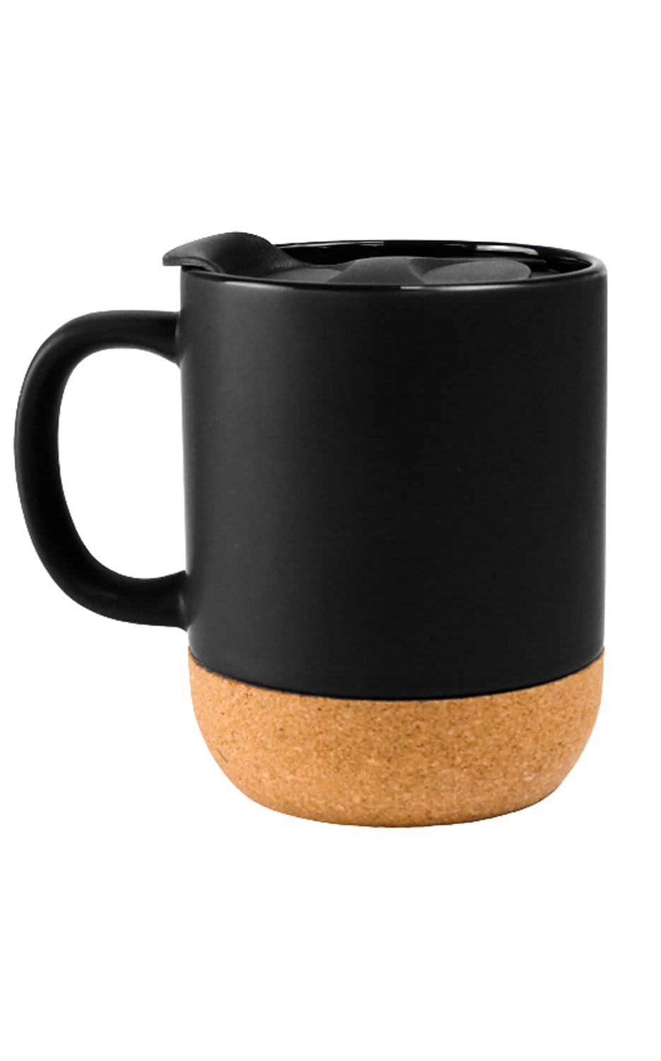 Ceramic Mug with Cork Bottom – custom branded corporate gift, Kaaf Creations UAE