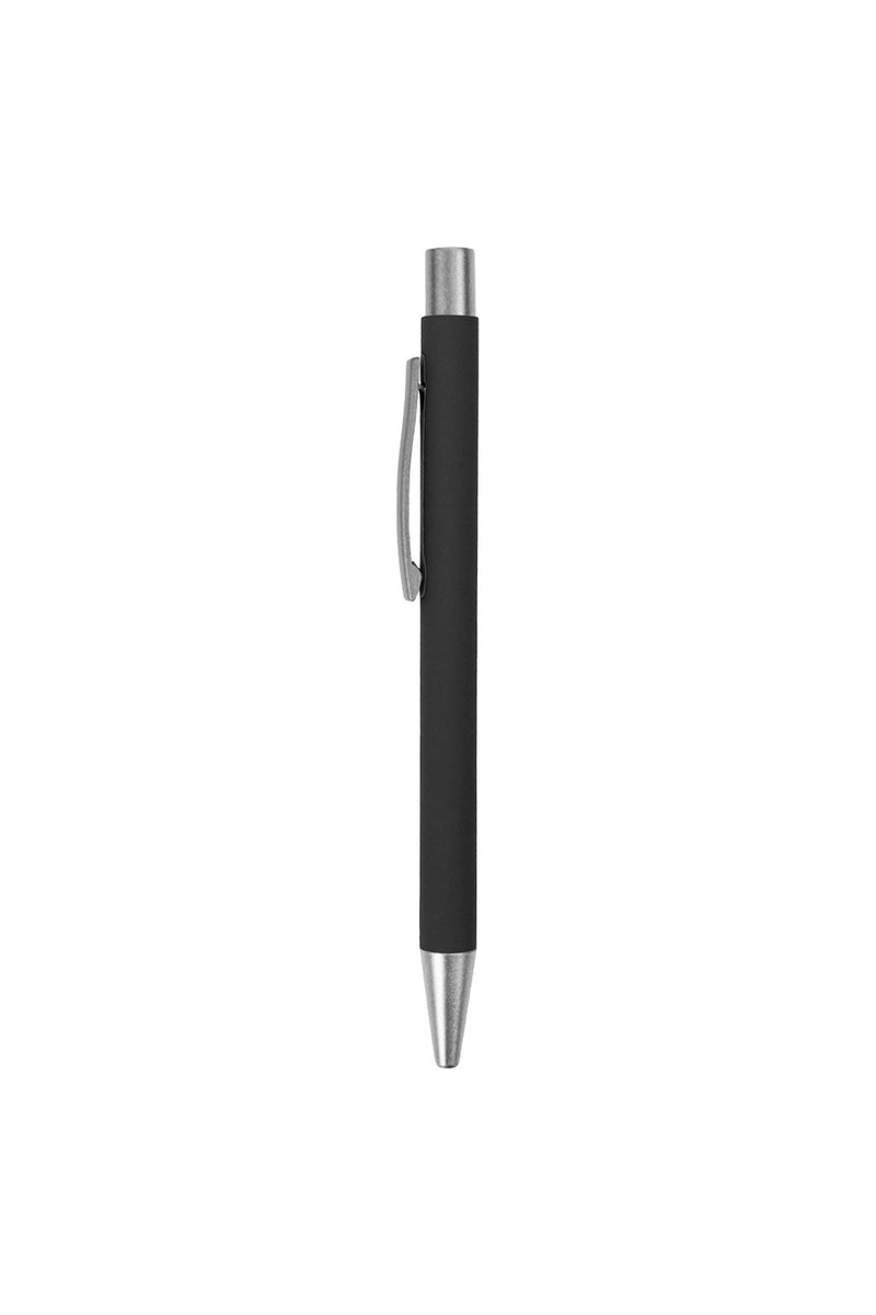 Silicon Coated Metal Pen – custom branded corporate gift, Kaaf Creations UAE